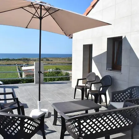 Semesterbostad ¡nuevo! Casa Reformada, Comoda Y Con Vistas Al Mar Santander