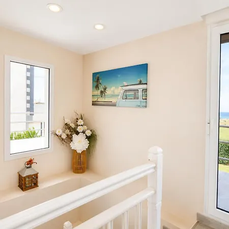 ¡nuevo! Casa Reformada, Comoda Y Con Vistas Al Mar Semesterbostad *