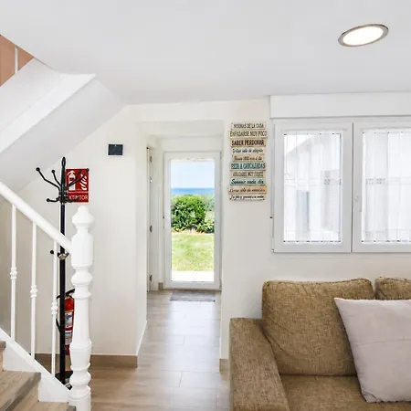 Semesterbostad ¡nuevo! Casa Reformada, Comoda Y Con Vistas Al Mar Santander